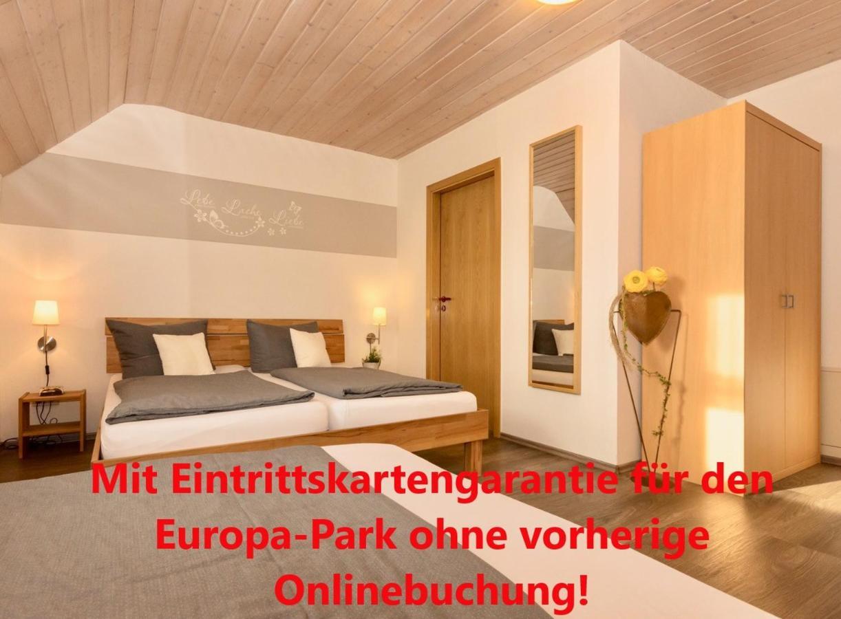 Gastehaus Gluck Wir Haben Immer Eintrittskarten Fur Den Europa-Park Fur Sie! 호텔 러스트 외부 사진