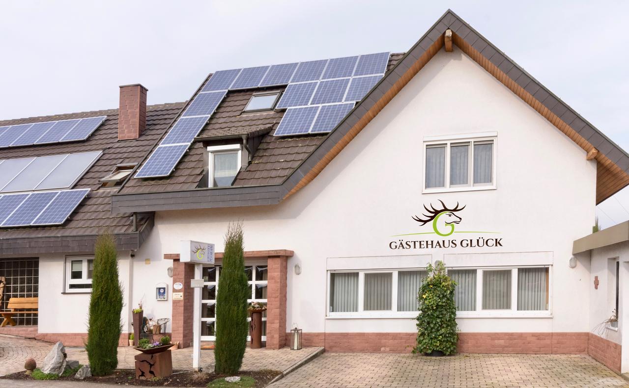 Gastehaus Gluck Wir Haben Immer Eintrittskarten Fur Den Europa-Park Fur Sie! 호텔 러스트 외부 사진
